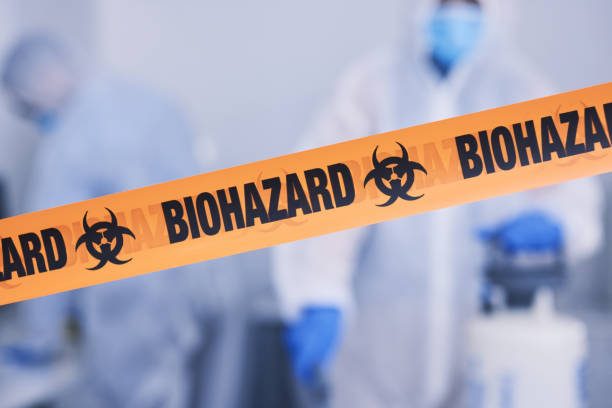 Professional Trauma Scene Cleanup technician working in High Ridge, MO